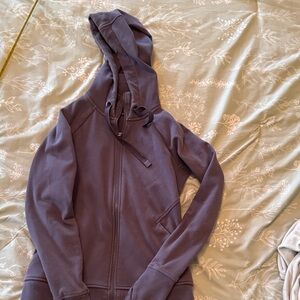Athleta Plum Hooded Jacket